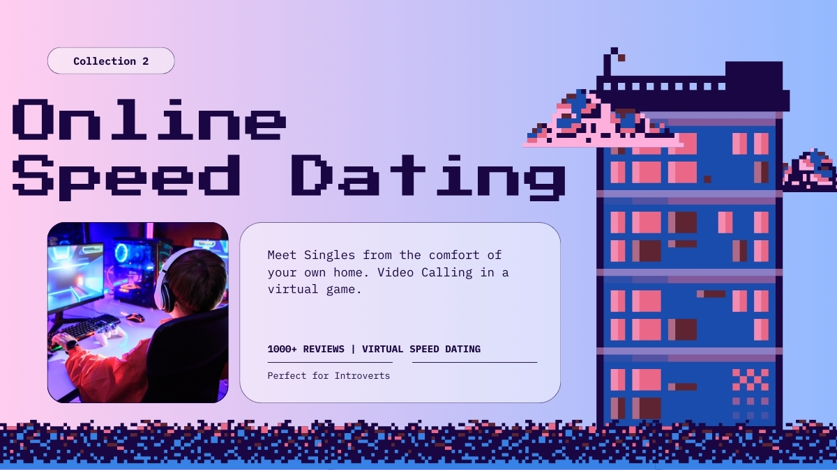 Online speed dating